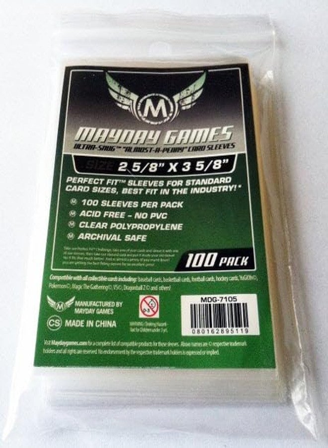 Mayday Games Ultra Snug Almost A Penny Card Sleeve - Image 2